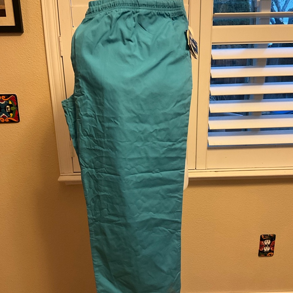 Baby Phat Teal Scrub Pants 5XL NWT